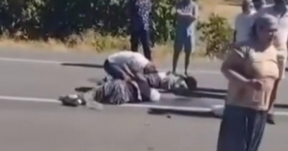 ACIPAYAM’DA KAZA: 1 ÖLÜ 1 YARALI