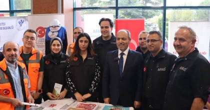 AFAD’DAN ÖĞRENCİLERE AFET FARKINDALIĞI EĞİTİMİ