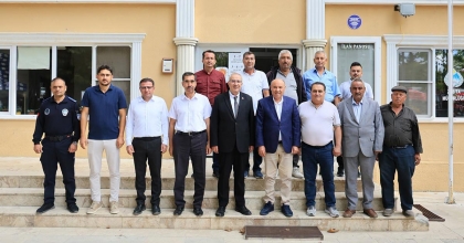 AK PARTİLİ OTGÖZ ÇAMELİ’Yİ ZİYARET ETTİ
