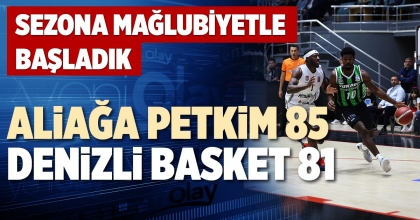 ALİAĞA PETKİM 85 DENİZLİ BASKET 81