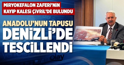 ANADOLU’NUN TAPUSU DENİZLİ’DE TESCİLLENDİ