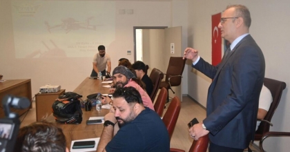 ANTALYA’DA BASIN MENSUPLARINA İHA EĞİTİMİ