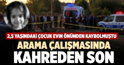 ARAMA ÇALIŞMASINDA KAHREDEN SON