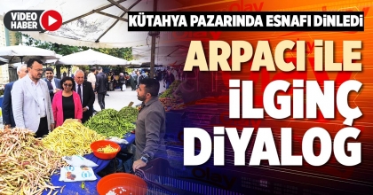 ARPACI İLE İLGİNÇ DİYALOG