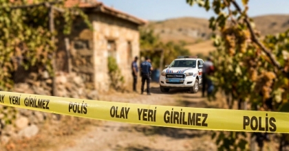 BAĞ EVİNDE ÖLÜ BULUNDU