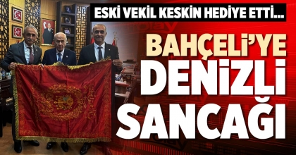 BAHÇELİ’YE DENİZLİ SANCAĞI