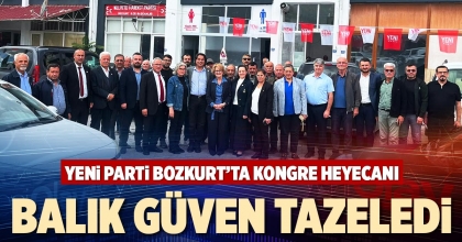 BALIK GÜVEN TAZELEDİ