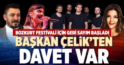 BAŞKAN ÇELİK’TEN DAVET VAR