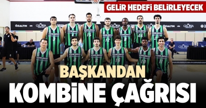 BAŞKANDAN KOMBİNE ÇAĞRISI
