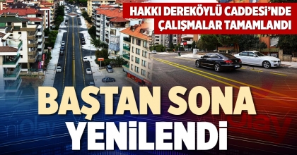 BAŞTAN SONA YENİLENDİ