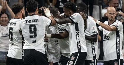 BEŞİKTAŞ DOLUDİZGİN ZİRVEYE TIRMANIYOR