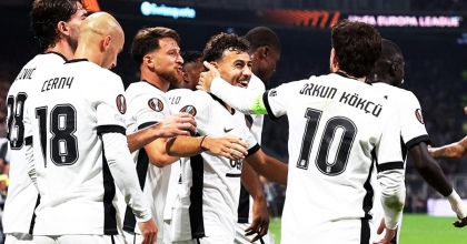 BEŞİKTAŞ’TAN DOLMABAHÇE’DE AVRUPA RESİTALİ: 4-1