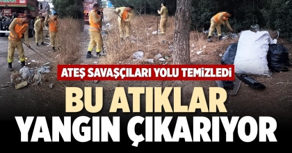 BU ATIKLAR YANGIN ÇIKARIYOR