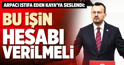 BU İŞİN HESABI VERİLMELİ