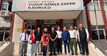 BULDAN KIZILAY’DAN ÖĞRENCİLERE EĞİTİM DESTEĞİ