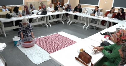 BÜYÜKŞEHİRDEN GELENEKSEL LEZZETLER ATÖLYESİ