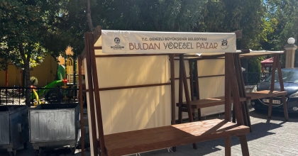Büyükşehirden Buldan'ın üreten kadınlarına destek