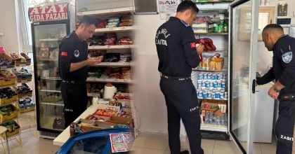 ÇAMELİ’DE OKUL KANTİNLERİNE DENETİM