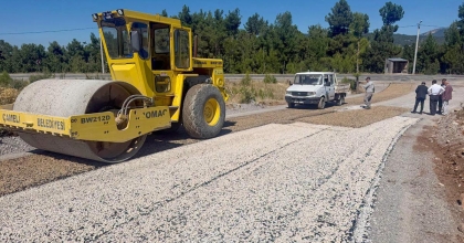 CEVİZLİ MAHALLESİ’NDE ASFALT AÇILIŞI