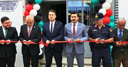 ÇİVRİL’DE MESCİD-İ AKSÂ KUR’AN KURSU AÇILDI