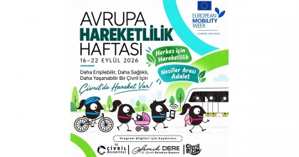 ÇİVRİL’DE SAĞLIKLI YAŞAM İÇİN PEDAL ÇEVRİLECEK