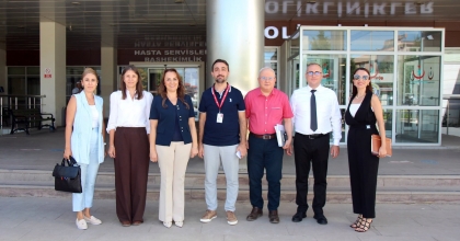 ÇİVRİL’İN SAĞLIK HİZMETLERİ DEĞERLENDİRİLDİ