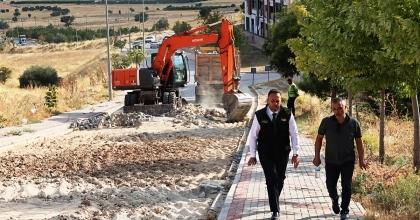 ÇİVRİL TOKİ’YE KONFORLU ULAŞIM İÇİN İLK ADIM