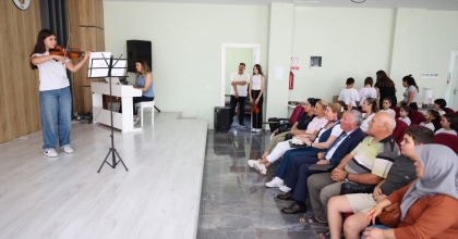 ÇOCUK KOROSUNDAN MÜZİK ZİYAFETİ