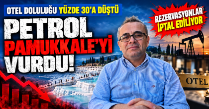 PETROL PAMUKKALE’Yİ VURDU!