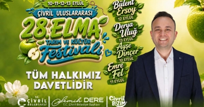 ÇİVRİL BELEDİYESİ ELMA FESTİVALİ DUYURU