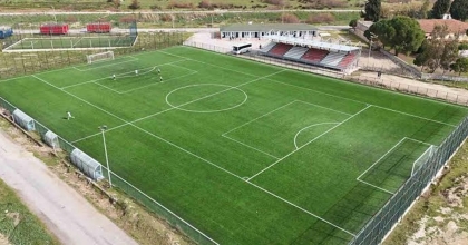 DENİZLİ'DE ANTRENMAN  SAHA PLANLAMASI YAPILDI