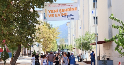 DENİZLİ’DE YURTLARDA KAYIT HEYECANI
