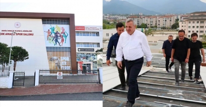 DENİZLİ’NİN GÖZDE SPOR TESİSLERİNDEN BİRİ YENİLENİYOR