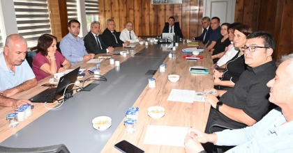 DENİZLİ TARIMINDA ÇALIŞMALAR MASAYA YATIRILDI