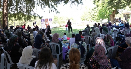 DENİZLİLİ KADINLAR YAZ KAMPINDA BULUŞTU