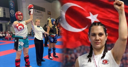 DENİZLİLİ SPORCUDAN DÜNYA İKİNCİLİĞİ