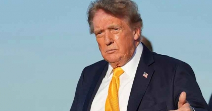 DONALD TRUMP’IN YENİ İMAJI GÜNDEM OLDU