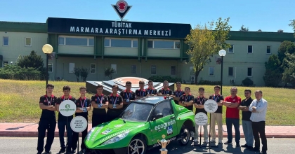 DOSTEK TEKNOFEST’TE TÜRKİYE 2’NCİSİ