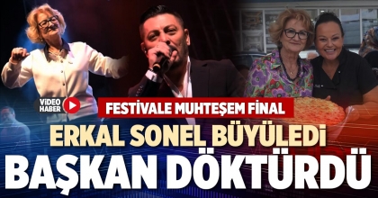 ERKAL SONEL BÜYÜLEDİ BAŞKAN DÖKTÜRDÜ