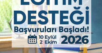 PAMUKKALE BELEDİYESİ EĞİTİM DESTEĞİ DUYURU