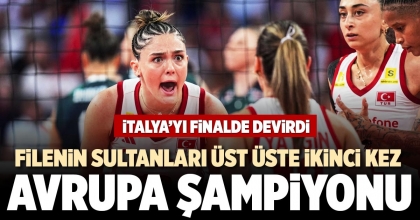 FİLENİN SULTANLARI ÜST ÜSTE İKİNCİ KEZ AVRUPA ŞAMPİYONU