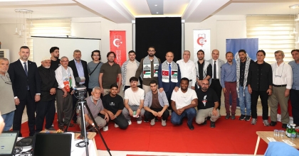 GAZZE'DE ÜNİVERSİTE OLMAK KONUŞULDU
