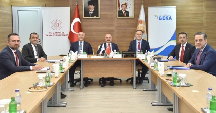 GEKA’NIN 176. YÖNETİM KURULU TOPLANTISI DENİZLİ’DE GERÇEKLEŞTİRİLDİ