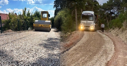 GÖKÇEYAKA’DA ASFALT ÇALIŞMALARI TAMAMLANDI
