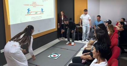 HEMSBALL 1. KADEME ANTRENÖRLÜK KURSU BAŞLADI