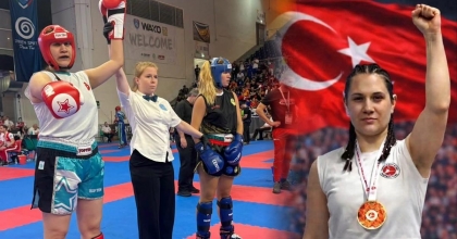 HİLAL BAYHAN DÜNYA ŞAMPİYONASINDA FİNALE YÜKSELDİ