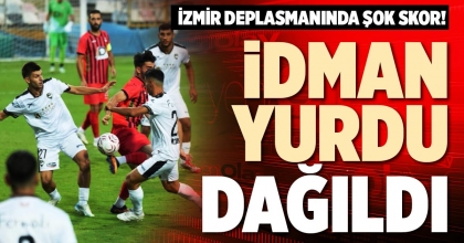 İDMAN YURDU DAĞILDI