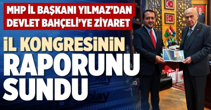 İL KONGRESİNİN RAPORUNU SUNDU