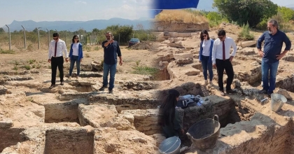 İL MÜDÜRÜ UYAR KOLOSSAİ’Yİ GEZDİ