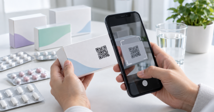 İLAÇ KUTULARINDA PROSPEKTÜS YERİNE QR KOD